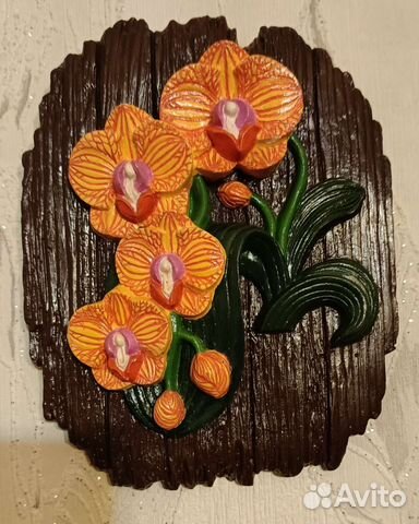 Картина -барельеф