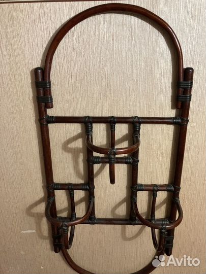 Интерьерный настенный держатель для цветов. СССР