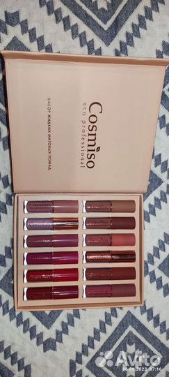 Набор жидких помад