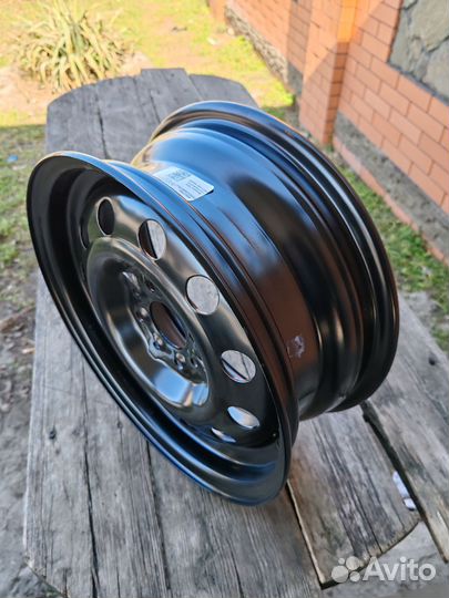 Новые диски R-14 Ваз (4x98) Black
