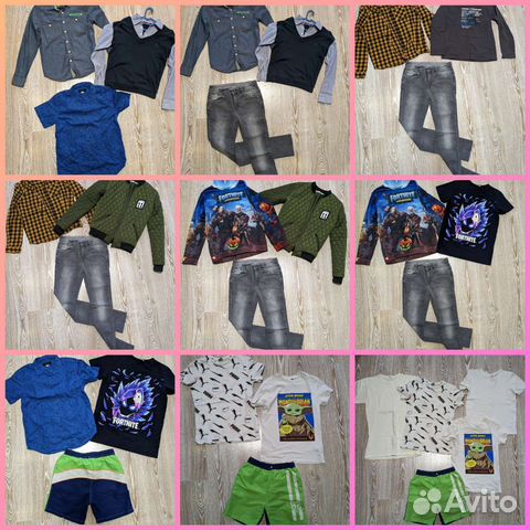 Вещи на подростка