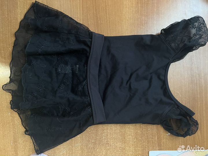 Купальник и юбочка Bloch