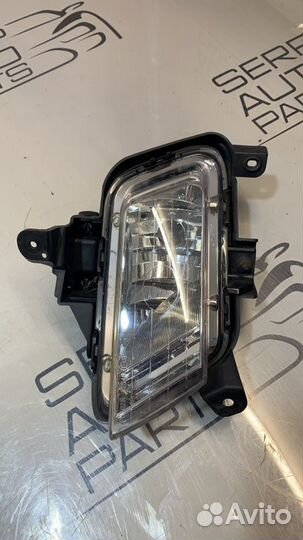 Противотуманка левая Kia Ceed ED D4FB 2010