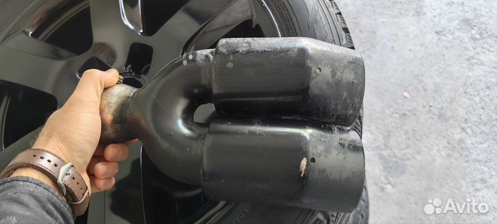 Насадка на глушитель