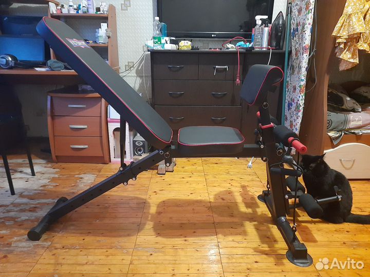 Скамья для занятия физ культурой