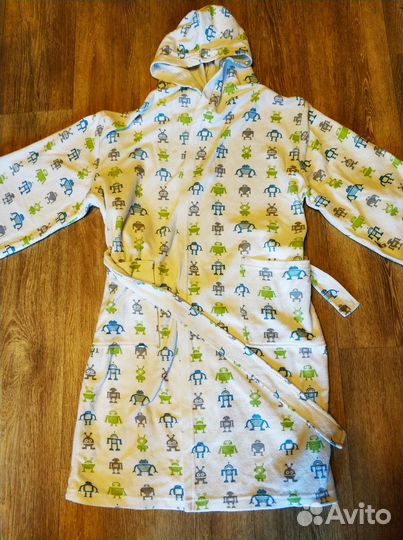 Халат махровый детский Futurino р. 146-152