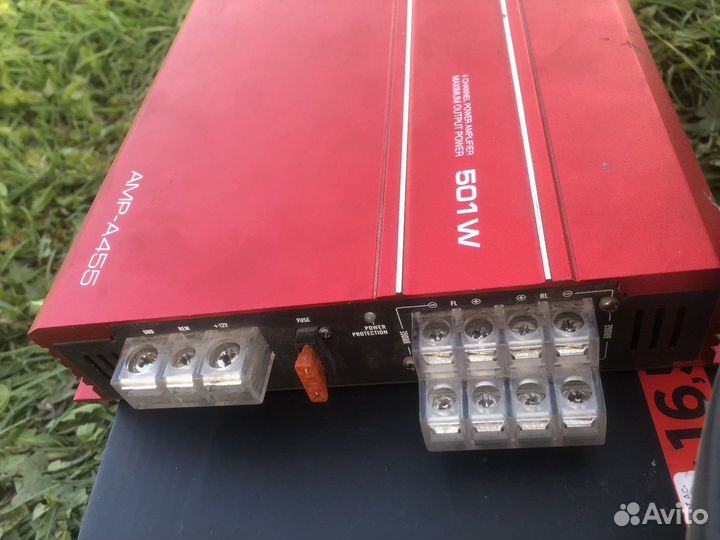 Саб, усилок, динамики