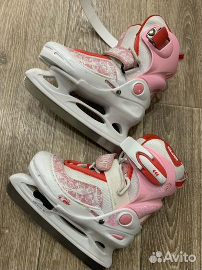 Коньки фигурные детские