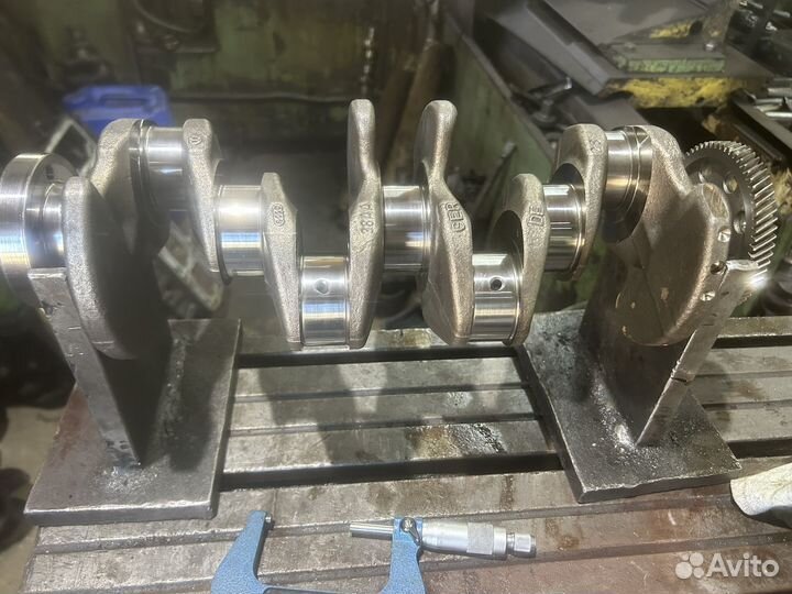 Amarok коленвал