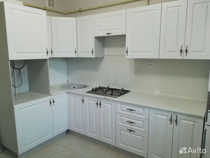 Кухня угловая