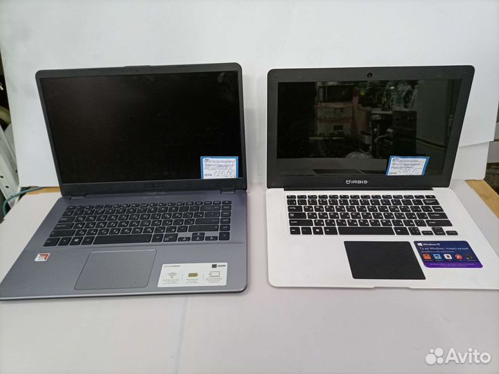 Ноутбуки разные, для работы и игр