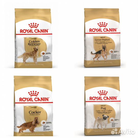 Royal Canin сухой корм для собак