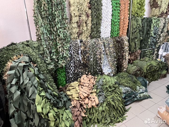 Маскировочные сети от производителя