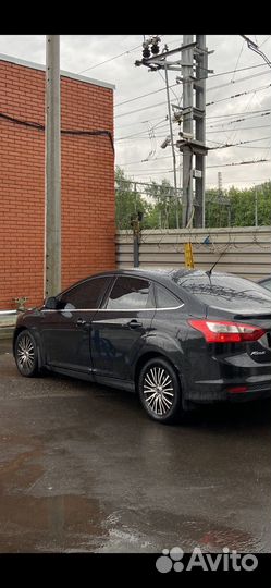 Колеса летние на форд фокус 5*108