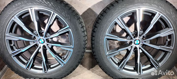 Зимние колёса стиль 740М Оригинал BMW X5 G05 X6