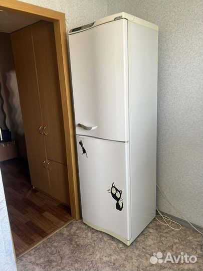 Холодильник atlant бу