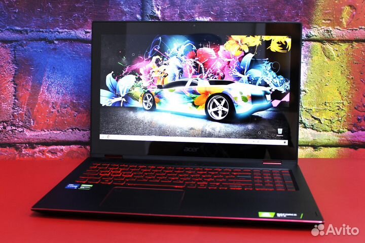 Ноутбук Acer Nitro 5 Spin трансформер Сенсорный