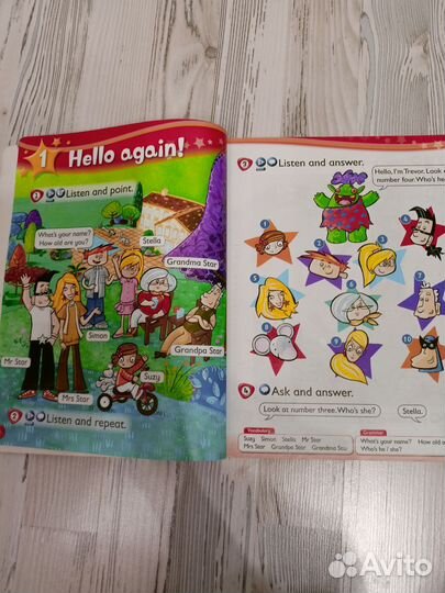 Учебник английского языка Kid's box 2