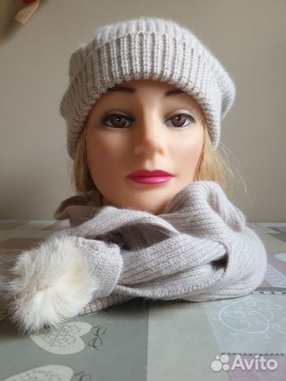 Комплекты шапка и шарф