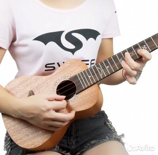 Обучение игре на укулеле,фортепиано,ударных