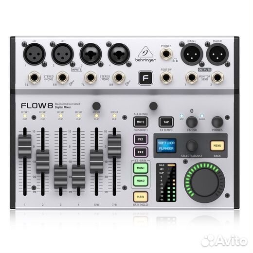 Behringer flow 8