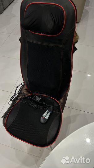 Массажная накидка (массажер) на кресло для спины