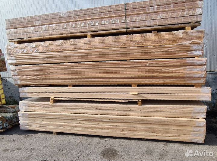 Евровагонка из кедра 14 x 141 x 24 Штиль x 10 шт