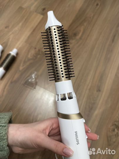 Фен щетка philips