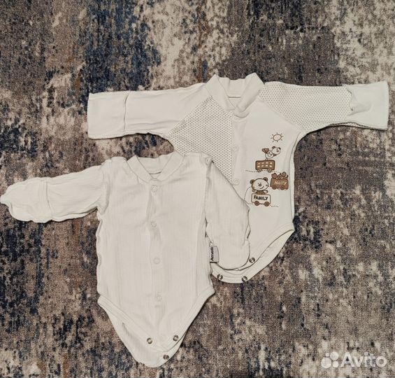 Детские слипы, боди, штаны (вещи пакетом)