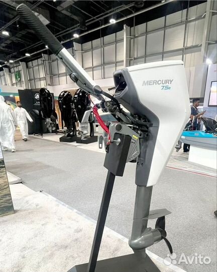 Mercury avator 7.5 electric подвесной мотор
