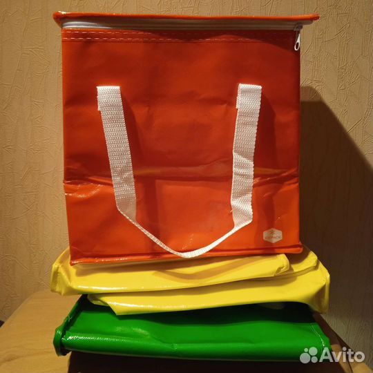 Термосумка для доставки, термокороб