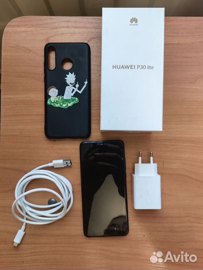 HUAWEI P30 lite, 4/128 ГБ