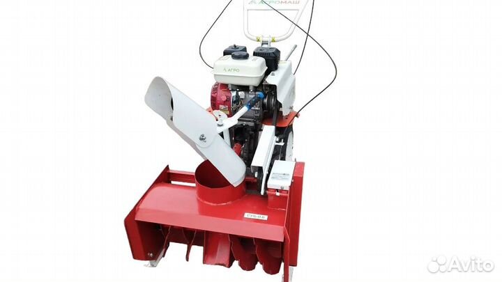Мотоблок Агромаш М-20 + снегоуборочная приставка