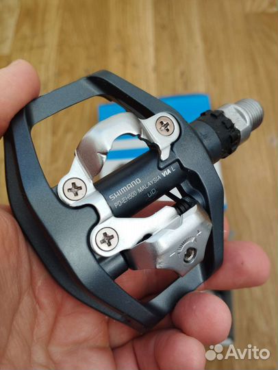 Педали контактные Shimano PD-EH500 PD-T8000 (EU)