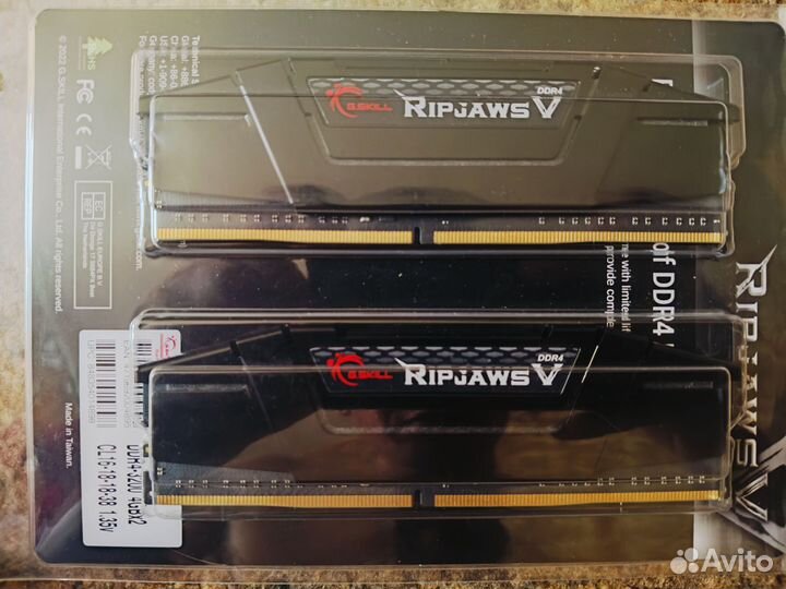 Оперативная память ddr4 8gb