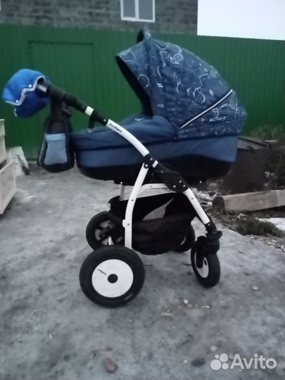 Продам дет.коляску сларо индиго