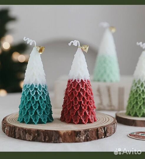 Новогодние свечи