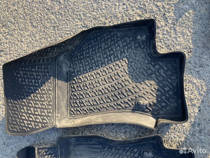 Автомобильные коврики резиновые skoda octavia a7
