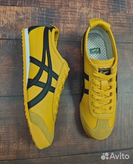 Asics Onitsuka Tiger Mexico 66 Yellow оригинал