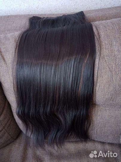 Волосы хвост