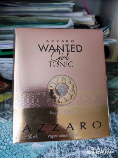 Туалетная вода,духи Azzaro wanted girl tonic 50мл