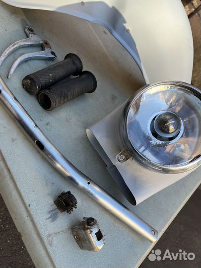 Запчасти ява 555