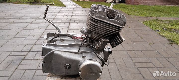 Иж Планета разбор