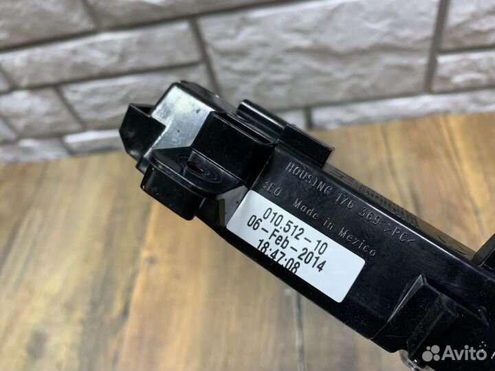 Volkswagen Polo Sedan Фонарь задний (стоп сигнал)