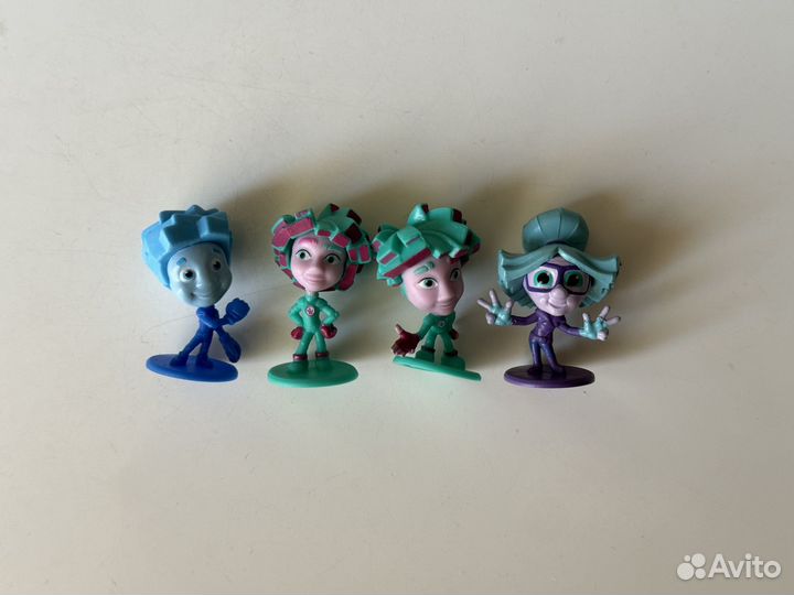 Фиксики из чупа чупс