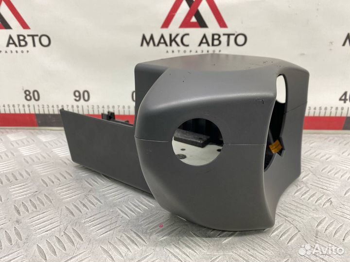 Б/У кожух рулевой колонки (обшивка салона) Renault