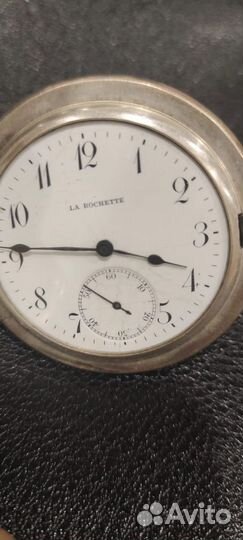 Часы карманные серебрянные la rochette