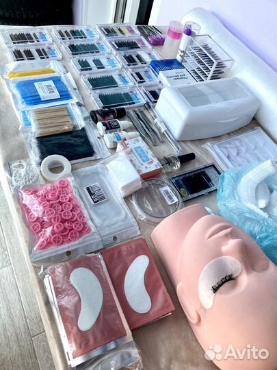 Ресницы для наращивания