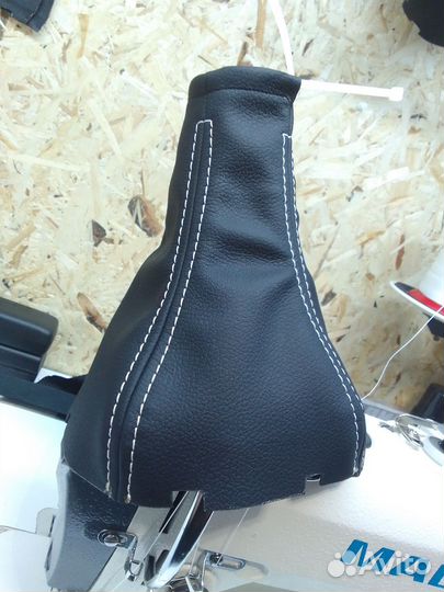 Чехол МКПП и ручника Шевроле Лачетти, Авео