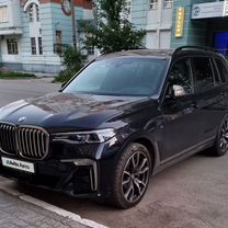 BMW X7 3.0 AT, 2019, битый, 56 900 км, с пробегом, цена 5 555 555 руб.